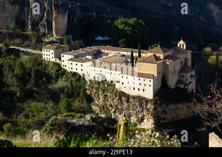 Antico convento di San Pablo, Cuenca, Spagna Foto Stock