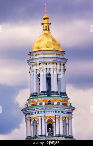 Kiev Pechersk Lavra, Kiev, Ucraina. Il più antico monastero ortodosso in Ucraina e Russia, risalente al 1051. Foto Stock