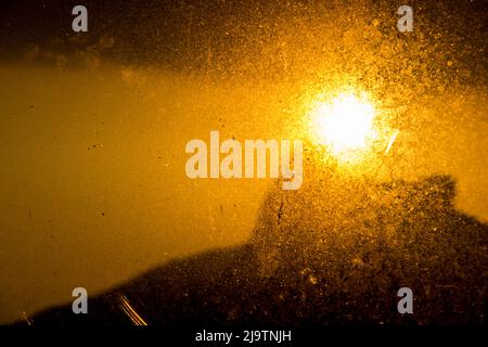 Due fratelli Hill visto dalla cima della collina Cantagalo a Rio de Janeiro Brasile. Foto Stock