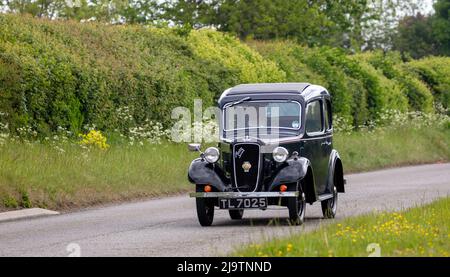 1938 AUSTIN SETTE RUBY Foto Stock