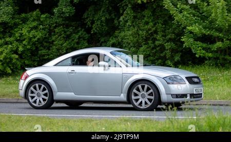 2002 Audi TT Coupé quattro Foto Stock