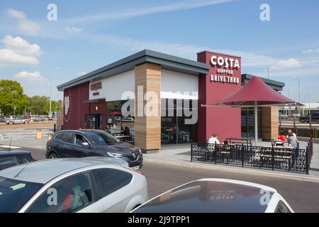 Centro commerciale Ventura, Tamworth, Staffordshire Foto Stock