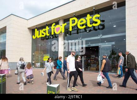 Centro commerciale Ventura, Tamworth, Staffordshire Foto Stock