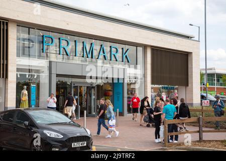 Centro commerciale Ventura, Tamworth, Staffordshire Foto Stock