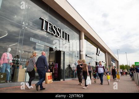 Centro commerciale Ventura, Tamworth, Staffordshire Foto Stock