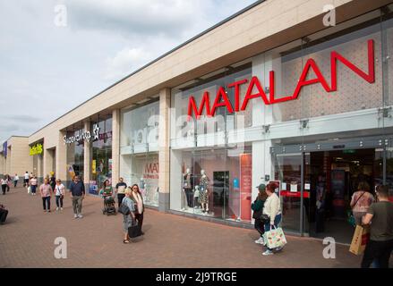 Centro commerciale Ventura, Tamworth, Staffordshire Foto Stock