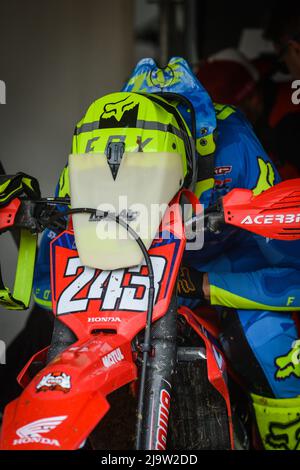 Tim Gajser, vincitore di una gara a Maggiora il 7-8 2022 maggio Foto Stock