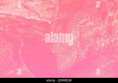 bellissimo sfondo in pietra astratta. art banner decorativo rosa con spazio per il testo Foto Stock