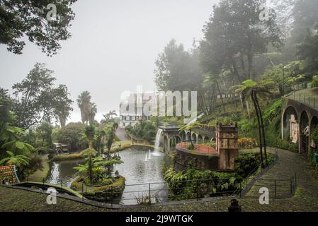 Giardini botanici Japanede Foto Stock