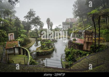 Giardini botanici Japanede Foto Stock