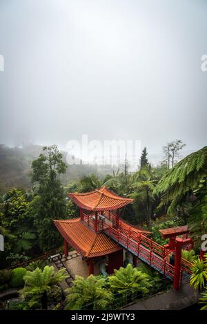 Giardini botanici Japanede Foto Stock