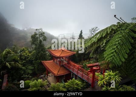 Giardini botanici Japanede Foto Stock