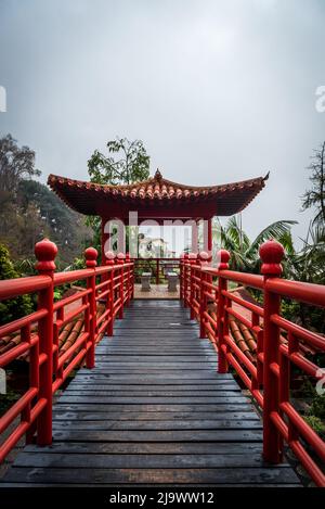 Giardini botanici Japanede Foto Stock