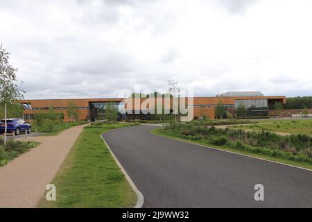 Bridgewater Gardens, Worsley, Manchester Regno Unito Foto Stock