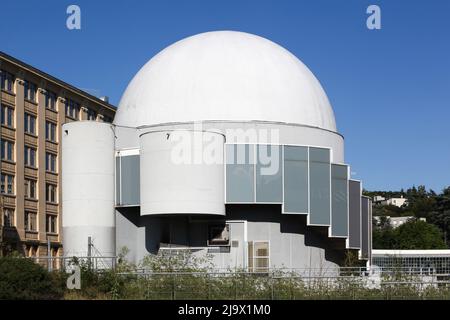 Saint-Etienne, Francia - 21 giugno 2020: Planetario a Saint-Etienne, Francia Foto Stock