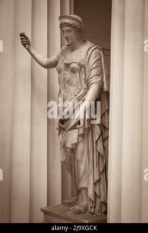 Era l'antica dea greca. Foto Stock