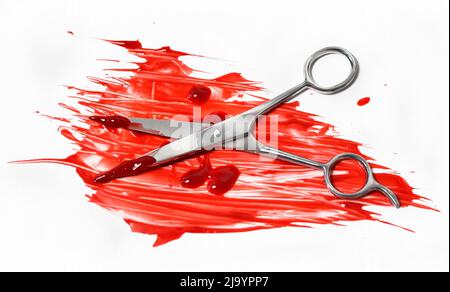 Forbici mediche Immagini senza sfondo e Foto Stock ritagliate - Alamy