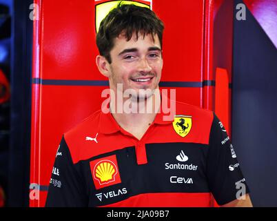 Monaco, Monte Carlo. 26th maggio 2022. Monaco, Monte Carlo. 26th maggio 2022. Monaco, Monte Carlo. 26th maggio 2022. Monaco, Monte Carlo. 26th maggio 2022. Monaco, Monte Carlo. 26th maggio, 2022.Charles Leclerc (MON) Ferrari. 26.05.2022. Formula 1 World Championship, Rd 7, Gran Premio di Monaco, Monte Carlo, Monaco, Giorno della pratica. Il credito fotografico dovrebbe leggere: XPB/Alamy Live News. Foto Stock