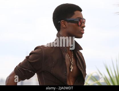 Cannes, Francia. 26th maggio 2022. Alton Mason al lungometraggio di Elvis al Festival del Cinema di Cannes 75th. Credit: Doreen Kennedy/Alamy Live News. Foto Stock