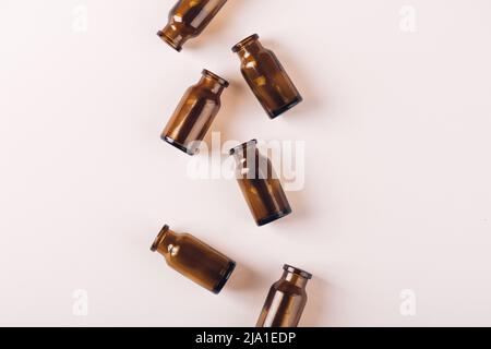 cosmetici naturali ed erbe curative Foto Stock