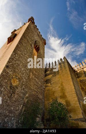 Castello Almodovar del Rio vicino Cordoba Spagna Foto Stock