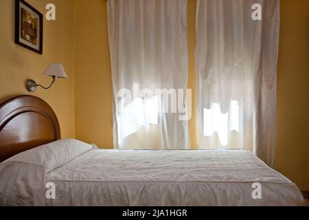 Albergo room Old Quarter Cordoba Spain Foto Stock