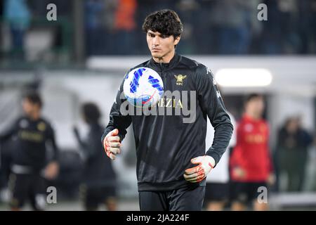 Ritratto di Filippo Neri di Venezia durante il Venezia FC vs ACF Fiorentina (archivio ritratti), partita di calcio italiana a Venezia, ottobre 18 2021 Foto Stock