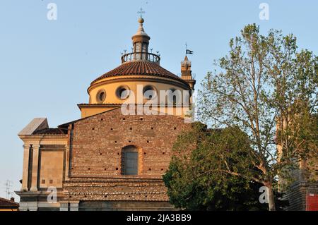 Prato, chiesa di Santa Maria delle Carceri Foto Stock