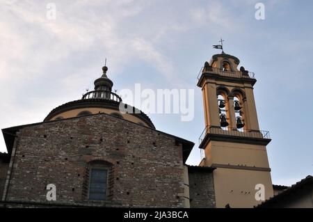 Prato, chiesa di Santa Maria delle Carceri Foto Stock