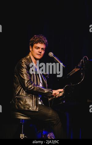 Berna, Svizzera. 25th, maggio 2022. La cantante, cantautore e musicista inglese Jamie Cullum suona un concerto dal vivo a Bierhübeli a Berna. (Photo credit: Tilman Jentzsch). Foto Stock