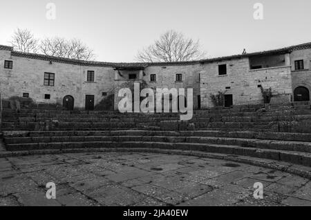 Sefino, Molise. Altilia-Saepinum Foto Stock