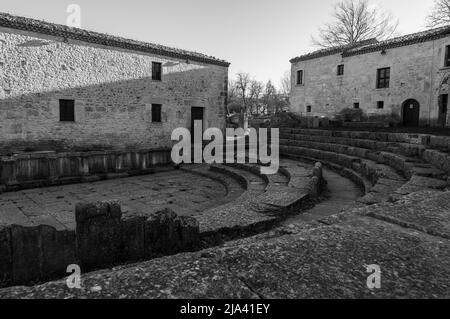 Sefino, Molise. Altilia-Saepinum Foto Stock