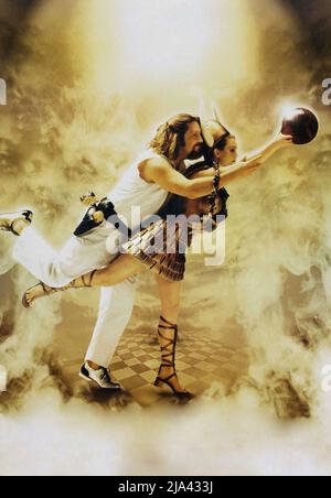 JULIANNE MOORE e Jeff Bridges nel grande Lebowski (1998), diretto da Joel Coen. Credito: POLYGRAM/WORKING TITLE FILMS / Album Foto Stock