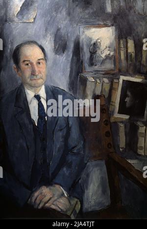 MUÑOZ ROJAS , JOSÉ ANTONIO. ESCRITOR ESPAÑOL . ANTEQUERA 1909 - 2009. OLEO DE CRISTOBAL TORAL. ATENCION: AUTOR CONTEMPORANEO SUJETO A COPYRIGHT ©. EL CLIENTE FINALE ES RESPONSIABLE DE LA GESTION DE LOS DERECHOS DE AUTOR CON LAS SOCIEDADES EXISTENTES DE GESTION DE DERECHOS O DIRECTAMENTE CON LOS ORGANISMOS TITULARES DE LOS MISMOS. Foto Stock