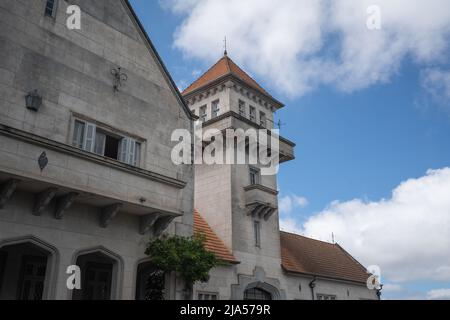 Boa Vista Palace - residenza invernale del governatore di San Paolo - Campos do Jordao, San Paolo, Brasile Foto Stock