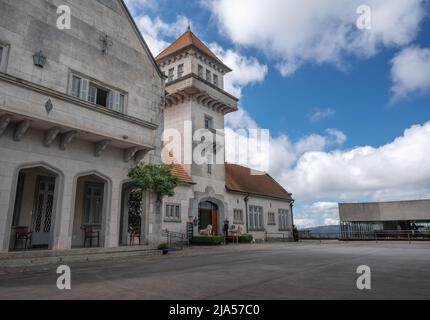 Boa Vista Palace - residenza invernale del governatore di San Paolo - Campos do Jordao, San Paolo, Brasile Foto Stock