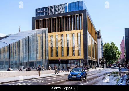 Lo sviluppo di Oternet London su Charing Cross Road, nel centro di Londra, Regno Unito. Foto Stock