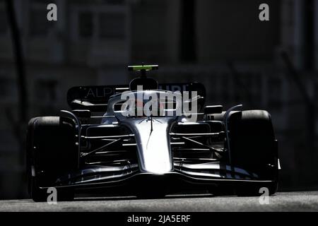 Monte Carlo, Monaco. 27th maggio 2022. Yuki Tsunoda (JPN) AlphaTauri AT03. Gran Premio di Monaco, venerdì 27th maggio 2022. Monte Carlo, Monaco. Credit: James Moy/Alamy Live News Foto Stock