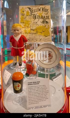 The strong Museum of Play Rochester New York Foto Stock