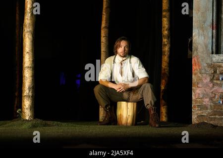 Photocall per il nuovo adattamento musicale dell’amante di Lady Chatterley tenuto al Teatro Shaftesbury, West End con: Michael Pickering dove: Londra, Regno Unito quando: 17 giu 2021 Credit: Mario Mitsis/WENN Foto Stock