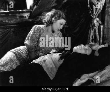 LORETTA YOUNG e SPENCER TRACY in A MAN'S CASTLE 1933 regista FRANK BORZAGE giocare Lawrence Hazard sceneggiatura Jo Swerling Costume design Robert Kaloch Columbia Pictures Foto Stock