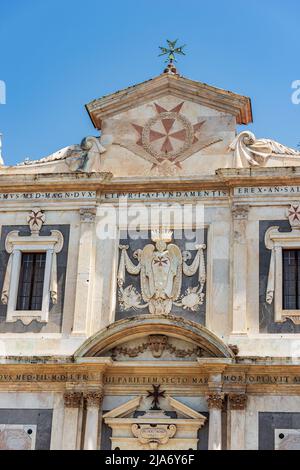 Chiesa di Santo Stefano dei Cavalieri (Chiesa di Santo Stefano dei Cavalieri), 1565-1859. Centro di Pisa, Piazza dei Cavalieri (Piazza dei Cavalieri). Foto Stock