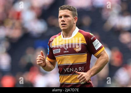 Londra, Regno Unito. 28th maggio 2022. Jack Cogger #16 di Huddersfield Giants durante la partita a Londra, Regno Unito il 5/28/2022. (Foto di Mark Cosgrove/News Images/Sipa USA) Credit: Sipa USA/Alamy Live News Foto Stock