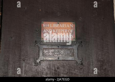 Westminster, Londra, Regno Unito. 25th maggio 2022. La storica Abbazia di Westminster a Westminster, Londra. I monaci benedettini fondarono l'Abbazia di Westminster nel 960AD. L'Abbazia è la Chiesa dell'Incoronazione dal 1066. Il Principe William e Kate Middleton si sposarono all'Abbazia di Westminster. Credit: Maureen McLean/Alamy Foto Stock