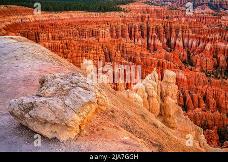 Splendido parco nazionale di Bryce Canyon nello Utah Foto Stock