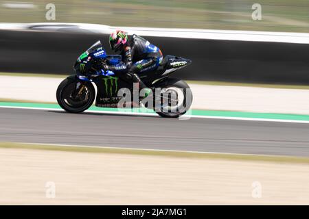 In MotoGP durante la classifica MotoGP™ FP1, MotoGP d'Italia - al Mugello Circuit il 27 maggio 2022 a Scarperia, Italia. Foto Stock