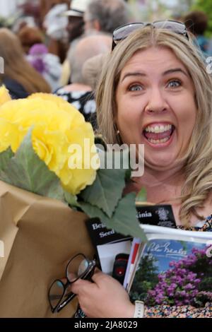 Londra, Regno Unito, 28th maggio 2022. RHS Chelsea Flower Show 2022 Sell Off. Credit: Groombridge/Alamy Live News Foto Stock