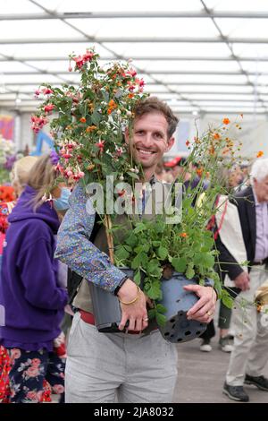 Londra, Regno Unito, 28th maggio 2022. RHS Chelsea Flower Show 2022 Sell Off. Credit: Groombridge/Alamy Live News Foto Stock