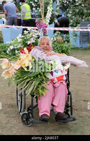 Londra, Regno Unito, 28th maggio 2022. RHS Chelsea Flower Show 2022 Sell Off. Credit: Groombridge/Alamy Live News Foto Stock