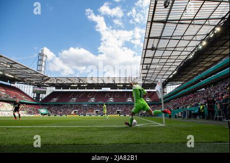 COLONIA, GERMANIA - 28 MAGGIO 2022: DFB Pokal finale der Frauen 2022 Foto Stock